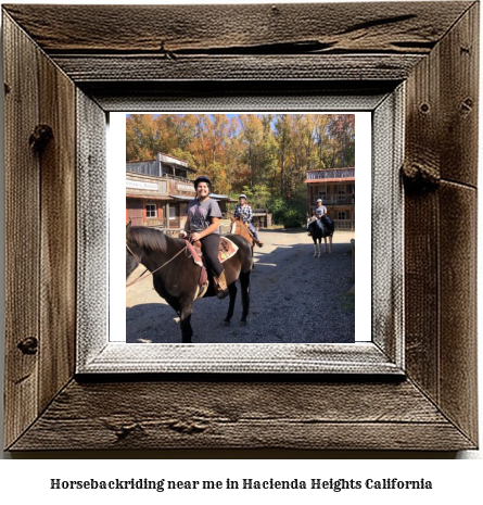 horseback riding near me in Hacienda Heights, California